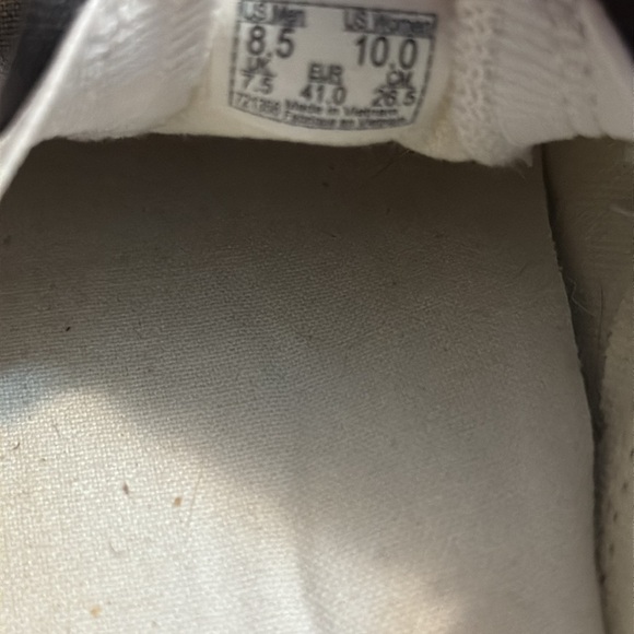 Vans Charcoal Slip-On Shoes men’s size 8 1/2, women’s size 10 - Picture 8 of 8